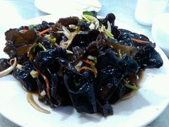 老醋木耳-颐和海鲜饺子