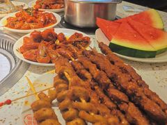 -韩大地烤肉海鲜火锅自助(五一广场店)