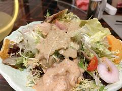 有机蔬菜沙拉-夏宫中餐厅(香格里拉大酒店)