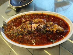 藿香黔鱼-月圆霖特色农家乐