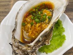 蒜蓉蒸生蚝-东辰望海鱼码头·海鲜餐厅