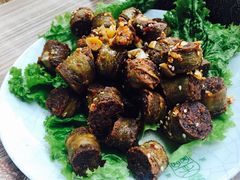 干煸羊肠-清真·益鑫羊肉手抓馆(花园北街店)