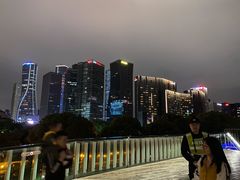 -钱江新城灯光秀
