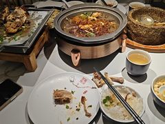 -绿茶餐厅(滨海万达广场店)