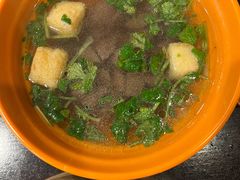 鸭血汤-大龙汤包