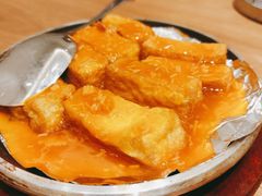 铁板自磨豆腐-顺风汤馆·广府粤菜(江宸天街店)