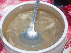 野生菌肉片汤-龙师傅卤炒(天马店)