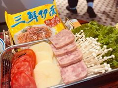 -沙胆彪炭炉牛杂煲(上海日月光广场店)