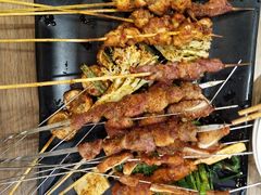 -宝记烧烤·碳锅羊肉·羊蝎子火锅·夜食社(文体路创始店)