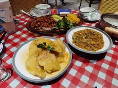 锅包肉-老郑家东北春饼(龙悦居店)