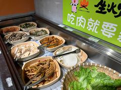 -生火火·地摊小炉子烧烤自助.鲜切牛羊肉(龙湖北城天街店)
