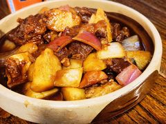 红焖牛肉堡-卧龙堡客栈·中餐厅(古北水镇店)