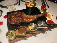 M5和牛战斧1200g-燃扒房Steakhouse(皇庭店)