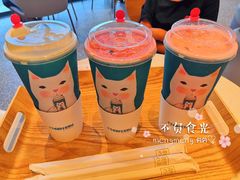 霸气芝士黑提-奈雪的茶(红谷滩万达广场店)