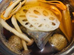-一叶一世界·素食餐厅(锦华万达店)