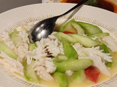 翡翠香鱿-潮府馆·非遗潮州菜·世纪公园(新国际博览中心店)