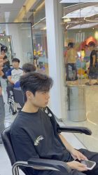 -M1山木造型国潮男士发型定制