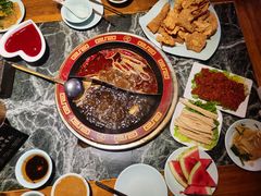 -潮辣重庆火锅(二七万达店)