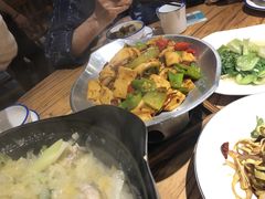 干锅千叶豆腐-關東雪东北菜(中庚漫游城店)