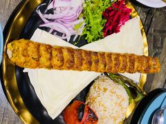 秘制鸡肉卡巴-Mevlana梅夫娜土耳其餐厅·清真