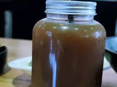 冻柠茶-香港久记牛腩云吞面(友好广场店)