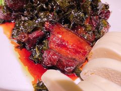 龙井脆皮茶香肉-老头儿油爆虾·知味杭州(爱琴海购物中心)