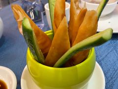 鲜虾炸春卷-濠景渔港(汇通店)