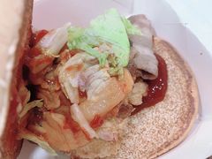 泡菜肥牛鸡腿堡-肯德基(春申店)