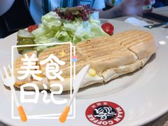 火腿芝士帕尼尼-maan coffee漫咖啡(通州店)