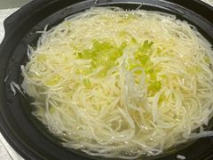 鸡汤竹笋丝-韩山苑·潮州美食·私房菜(天安数码时代大厦店)