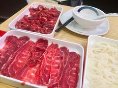 牛五花趾-杨老板·海鲜集市火锅·鲜切牛肉(中防万宝店)