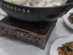-万佛湖许老大铁锅鱼(黑金冠店)
