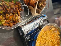 -富乐满韩国正宗炸鸡韩国料理(虹泉路店)