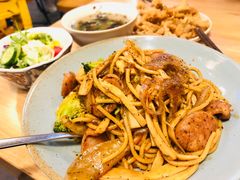 德式香肠意面-红小满休闲餐厅(十全街店)