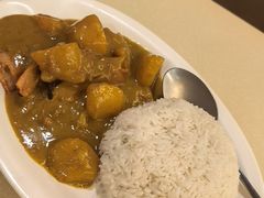 咖喱牛腩饭-永盈茶餐厅(中山四路店)