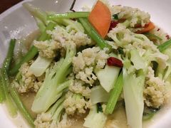 炒花菜-吉香碳烤生蚝(仙霞路店)