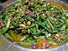 青椒鲍鱼花甲鸡-嘎嘎鸭脑壳(蜀汉路店)