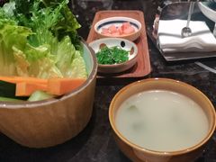 -雾山韩式烤肉·海南糟粕&椰子鸡火锅·海景餐厅(三亚绿发山海天JW万豪酒店)