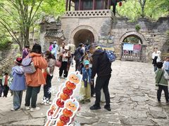 -藏山旅游风景区