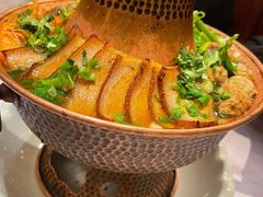 什锦铜火锅-百姓渔村(南中环店)