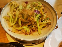-醉得意·山茶油炒土鸡(福州马尾西堤店)