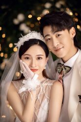 -红番婚纱礼服