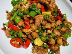 青椒小炒鸡-望湘园湖南菜(赛格店)