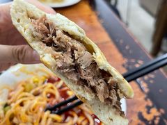肉夹馍-子午路张记肉夹馍(翠华路店)