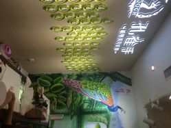 点击看大图 孔雀手植物美甲(城西银泰店)-孔雀手美甲美睫护理
