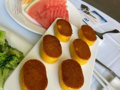 黄金饼-静之湖湖畔餐厅