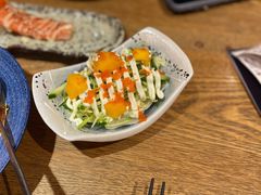 芒果蔬菜沙拉-渔井食堂(新洲店)
