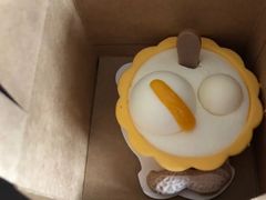 弹汤团形蛋糕-星巴克(珠海仁恒滨海中心店)
