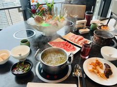 -金陵饭店 56F 家·海鲜火锅餐厅