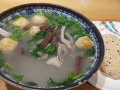 -老城南.鸭血粉丝汤(夫子庙店)